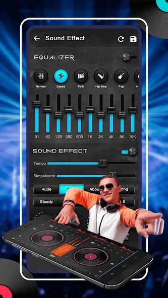 DJ Music Mixer - Equalizer screenshot 3