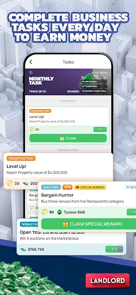 Landlord: Idle Business Empire screenshot 5