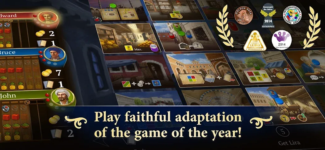 Istanbul: Digital Edition screenshot 7