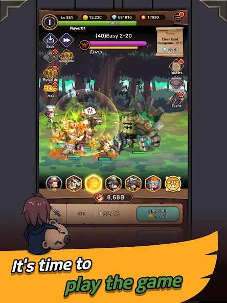 Hero Kingdom : Idle RPG screenshot 13