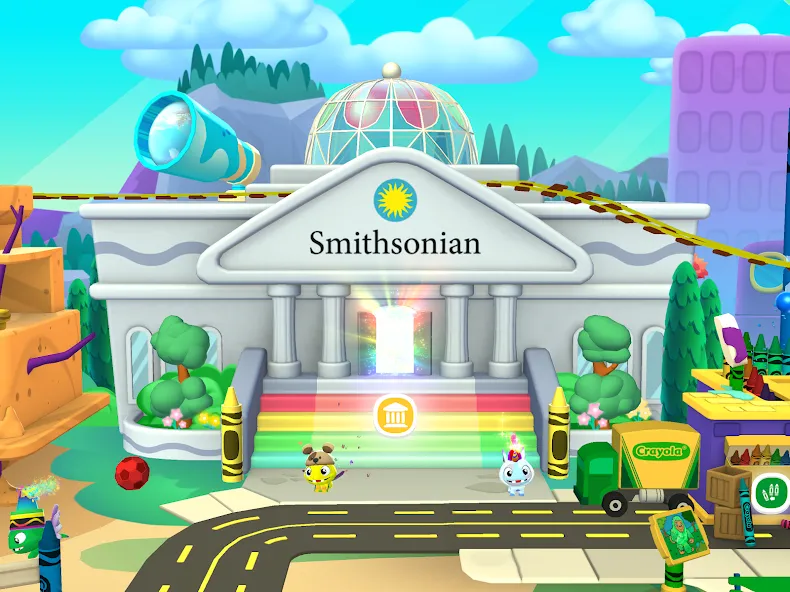 Crayola Gestalten und Spielen screenshot 13
