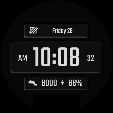 DADAM39: Modern Dark Dial screenshot 17