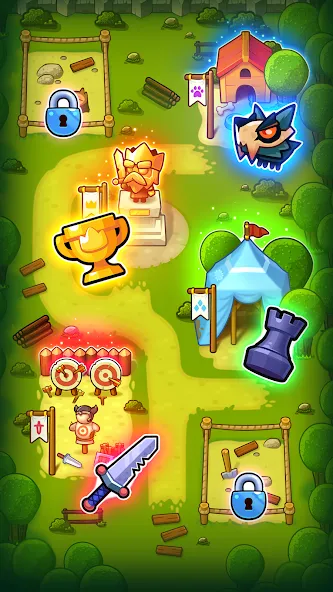 타워 디펜스의 왕, 타워킹! screenshot 5