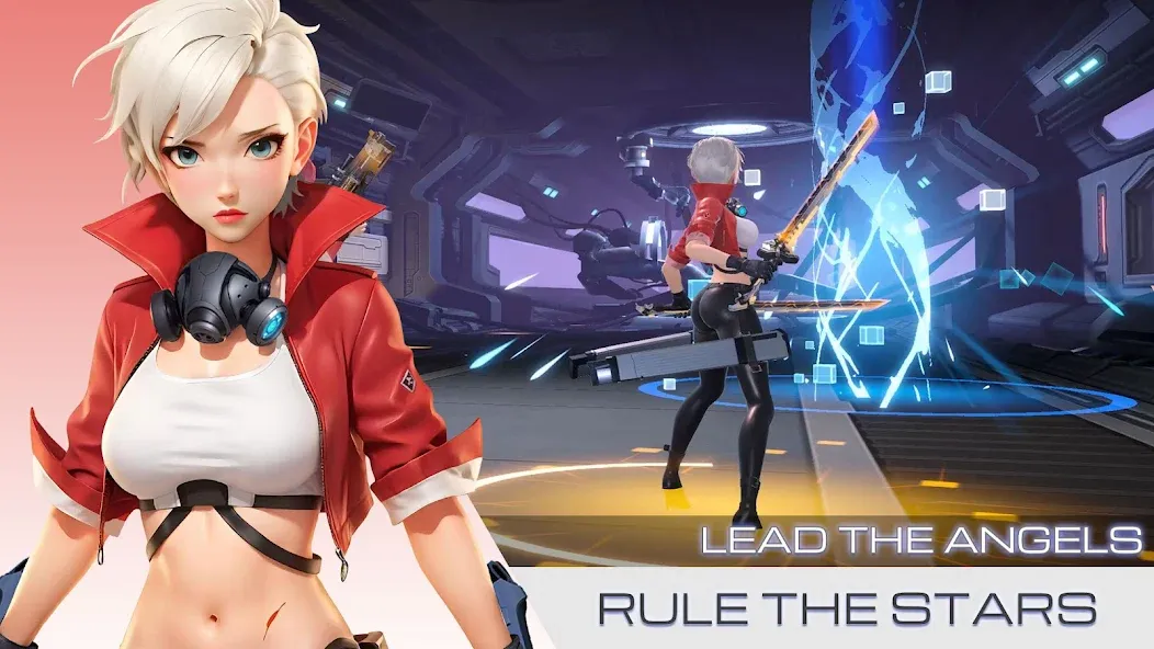 Angel Legion: Goddess Idle RPG screenshot 1