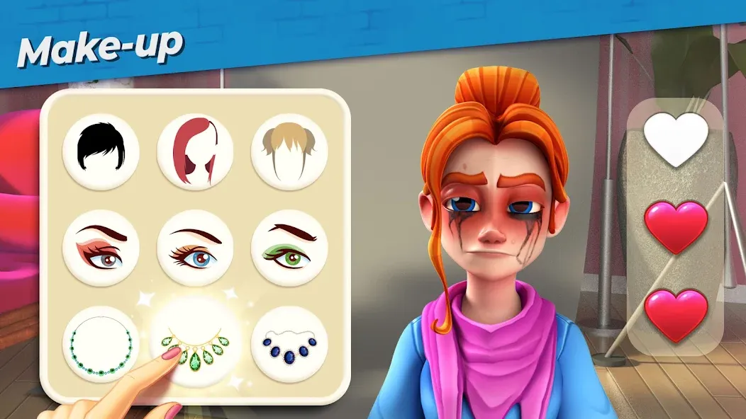 Penny & Flo: Hausrenovierung screenshot 1