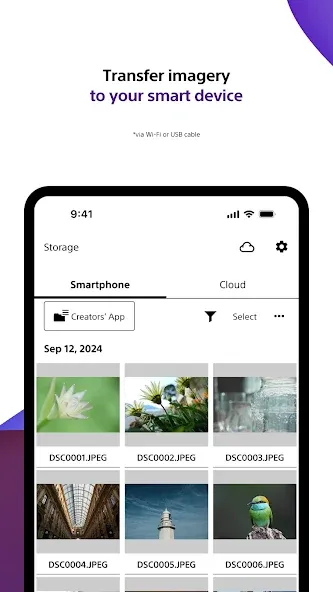 Sony | Creators' App screenshot 4