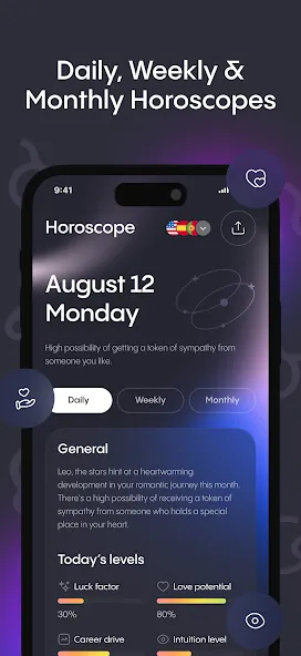 AstroBook: Astrology Universe screenshot 2