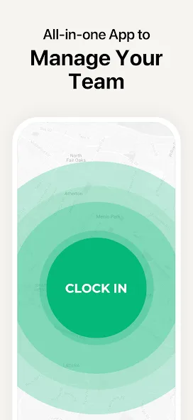 Atto - Time Clock & Scheduling screenshot 1