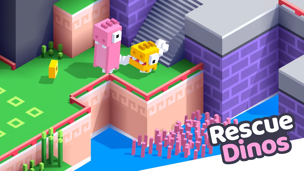 Fancade Minijogos: Carro, ação screenshot 5