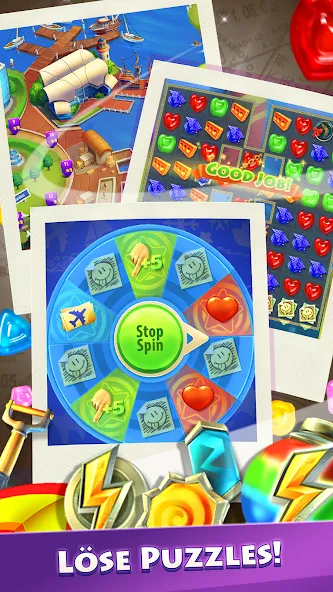 Gummy Drop! Match 3 & Puzzle screenshot 3