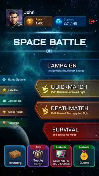 Space Battle: Galaxy Shooter screenshot 8
