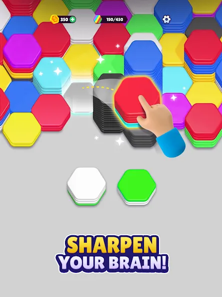 Hexa Sort screenshot 11