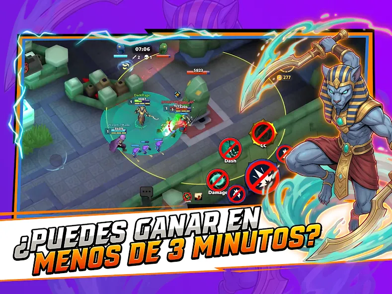 Blitz of Battle: Online PvP screenshot 24