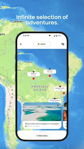 Wanderz - Travel Guides screenshot 3