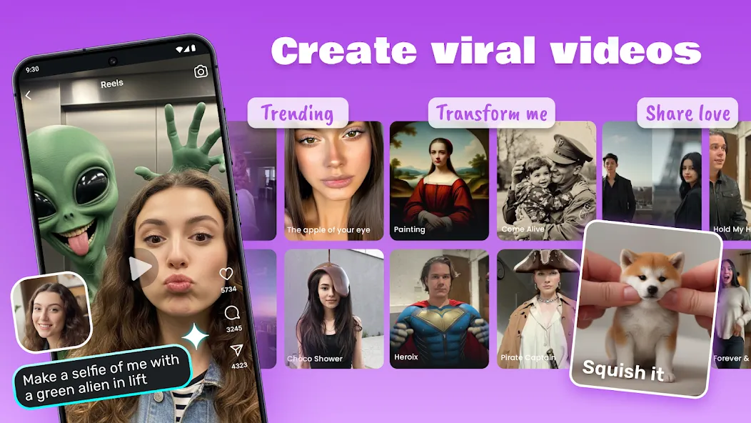 AI Video Generator - Clips AI screenshot 8