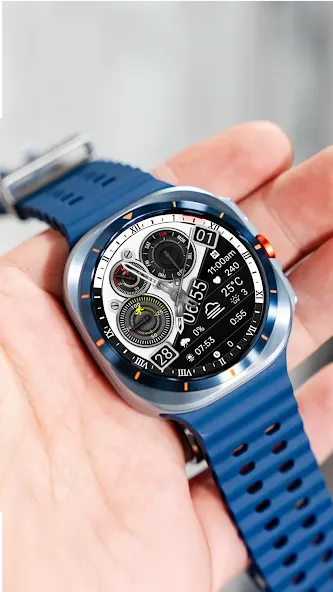 N-SPORT 776 Classic Watch Face screenshot 2