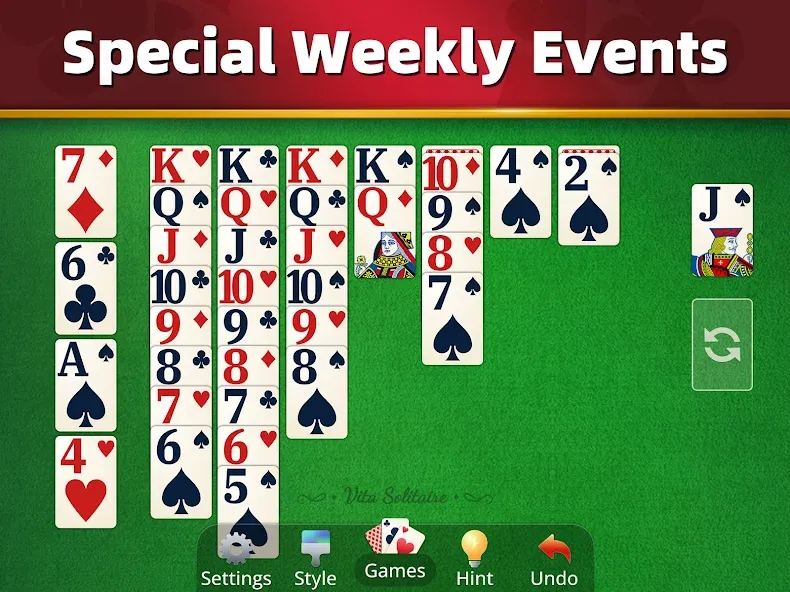Vita Solitaire for Seniors screenshot 16