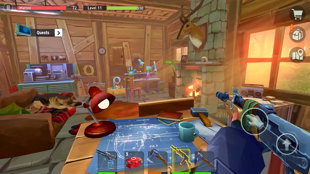 TEGRA: Zombies und Überleben screenshot 4