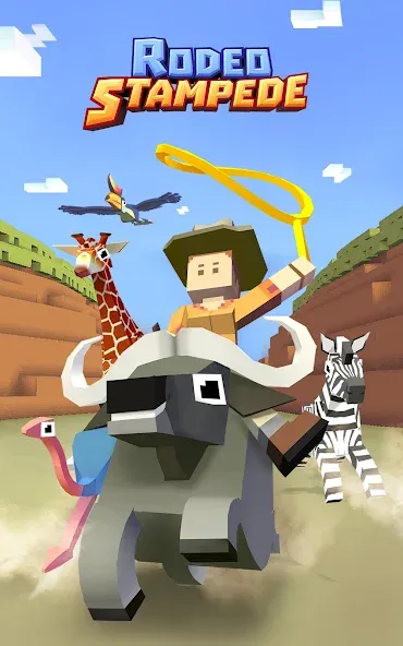 Estampida do Rodeio: Zoológico screenshot 1