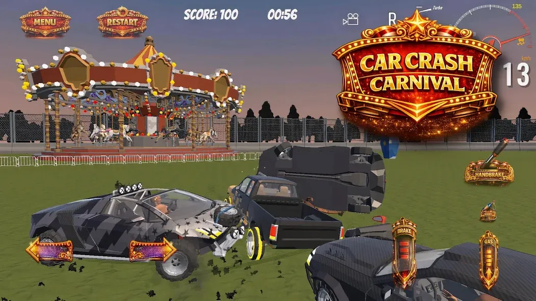 Car Crash Carnival screenshot 4