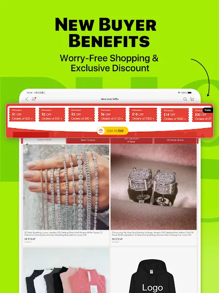 DHgate-online wholesale stores screenshot 10