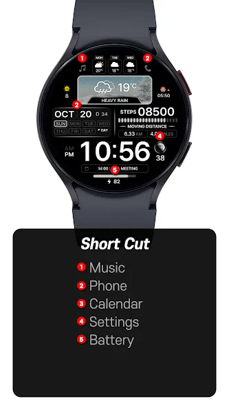 SamWatch Digital Weather 7 screenshot 3