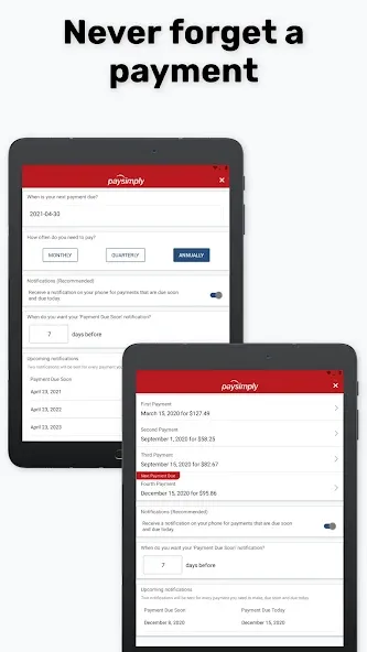 PaySimply screenshot 8