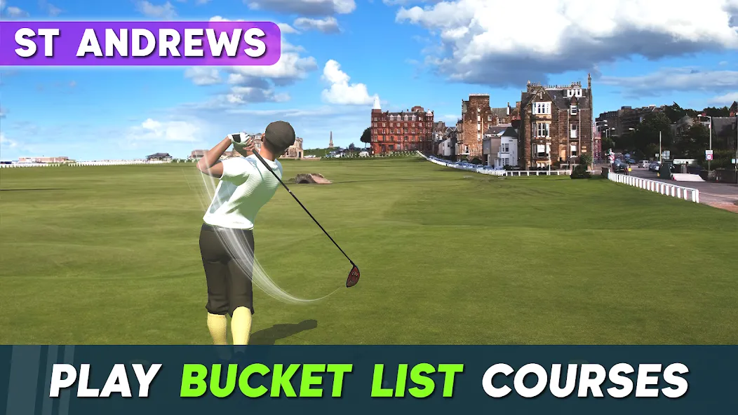 WGT Golf: Realistic Golf Game screenshot 5