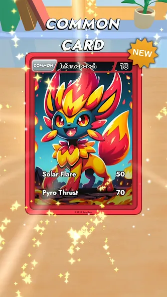 Mini Monsters: Card Collector screenshot 4
