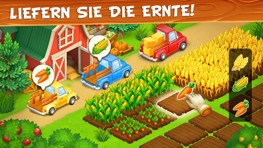 Bauernhof: Happy Farm Tag screenshot 2