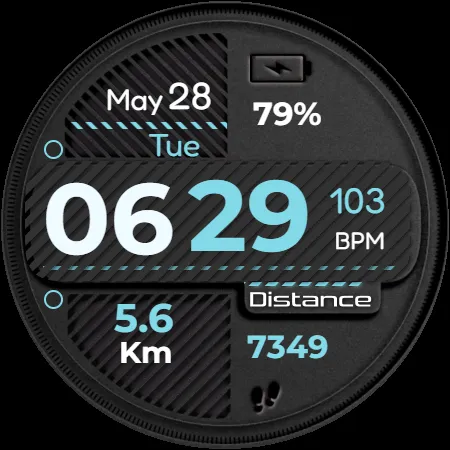 CC Digital 13 Watch Face screenshot 8