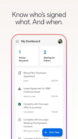 Docusign - Upload & Sign Docs screenshot 3