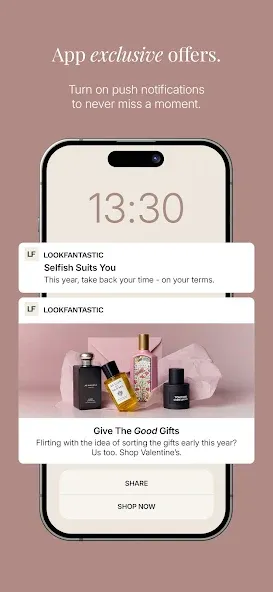LOOKFANTASTIC screenshot 3