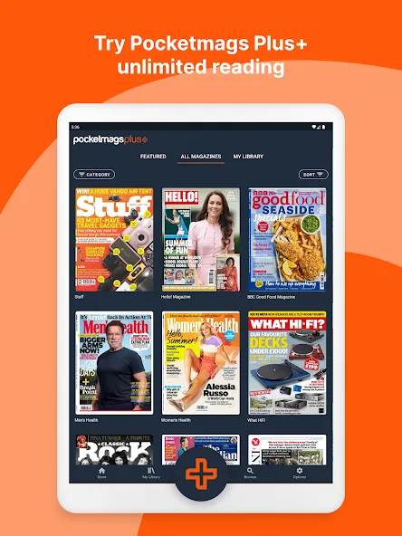 Pocketmags Magazine Newsstand screenshot 9