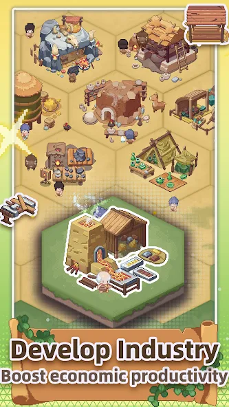 Pixel Civilization: Idle Game screenshot 4