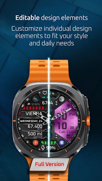 TimeCast Watch Face Lite screenshot 6