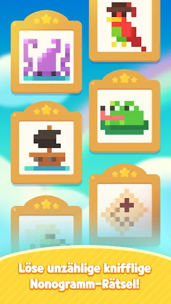 Miau-Turm - Nonogramm-Rätsel screenshot 13