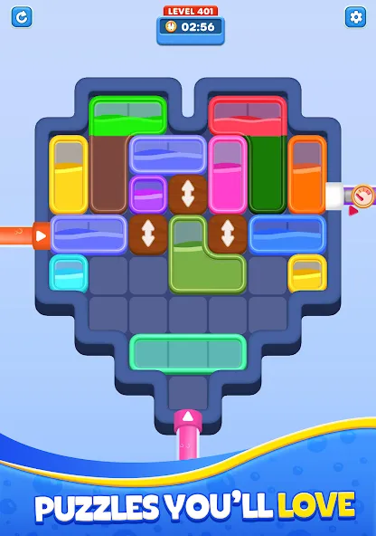 Water Out Puzzle® screenshot 15