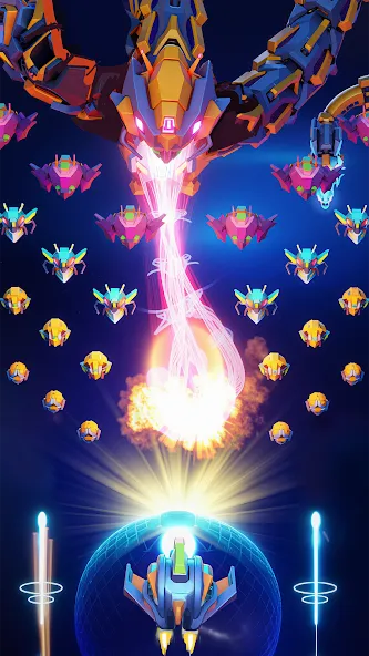WindWings: Galaxy Attack screenshot 7