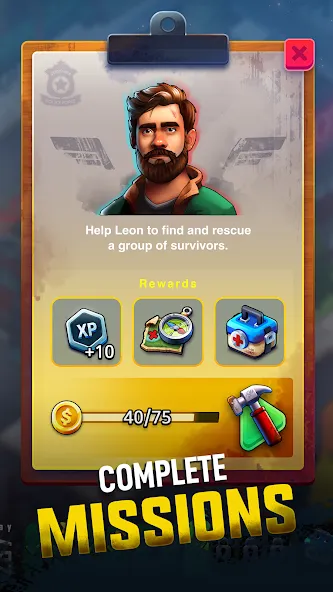 Merge 2 Survive: Zombie Games screenshot 6
