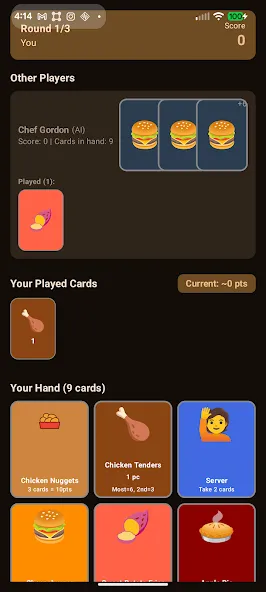 Jerry's Burgers screenshot 1