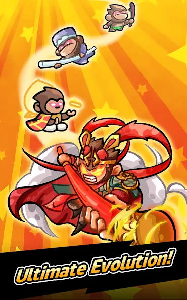 Pull Pull Pull Heroes -TD Game screenshot 18