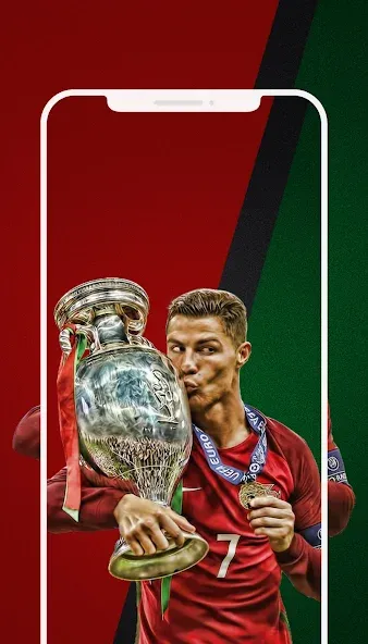 Soccer Ronaldo wallpapers CR7 screenshot 10