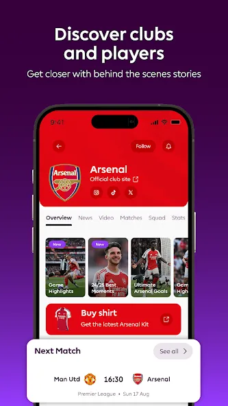 Premier League - Scores, News screenshot 8