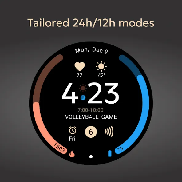 Essentia Watchface screenshot 17