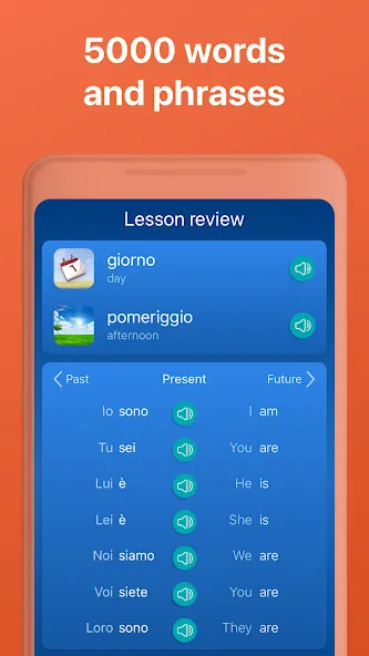 Learn Italian - Speak Italian screenshot 6