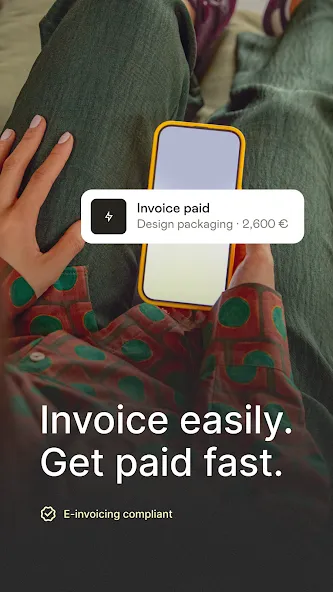 Shine Invoicing & Bookkeeping screenshot 1