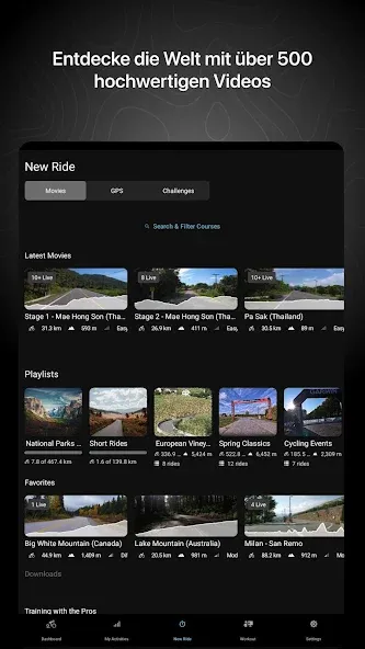 Tacx Training™ screenshot 10