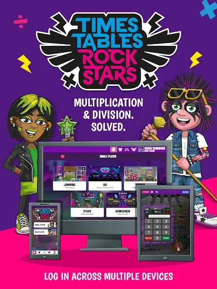 Times Tables Rock Stars screenshot 8