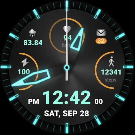 NightReaper for Galaxy Watch 7 screenshot 1